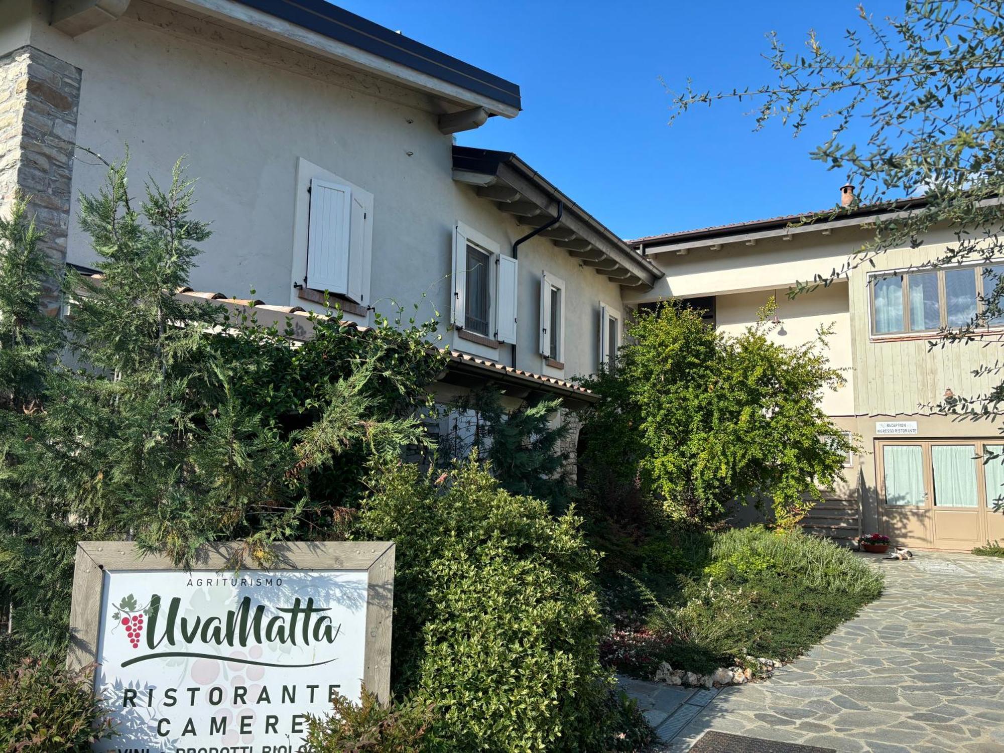 Villa Uvamatta Carmiano  Exterior foto